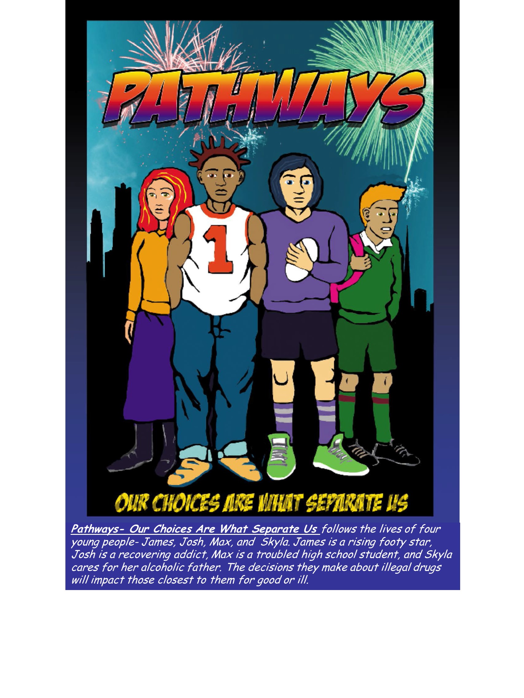 Pahways Cover